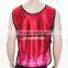 Sublimation Reflective Soccer & Football Training Vest Bibs