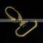 Small nickel plated Metal snap Hook (3564)