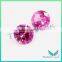 Synthetic Colored Stones Ruby Gems #3 Round Brilliant Cut Lab Creat Red Corundum