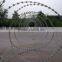 BTO-22 razor barb wire hot dipped galvanized technology