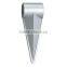 zinc alloy hardware fro toilet partition
