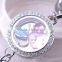 Chain Bracelet Lockets for Lady