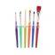BM-B-6 6 Pieces Nylon Hair Kids Paint Brush Set Wholesale