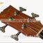 Bass guitar 4 string acoustic wooden bass guitar with pickup custom design LMBS50