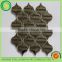 Alibaba Website Mirror and Hairline 304 Stainless Steel Mosaic Tiles for Kitchen Backsplash