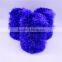 100% polyester feather yarn , with heat setting , yarn for knitting alize yarn