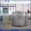 Aluminum melting and holding furnace