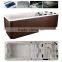 Cost efficient CE Swim pool hot tub with swim spa shell