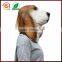 Professional Male Latex Full Face Animal Dog Mask for Masquerade Ball