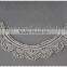 Lace Product Type Scallop Shaped Cotton Necklace, Cotton Crochet Lace Collar