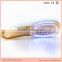 Hair brush lice comb electronic portable