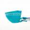 Kawachi Set of 4 Coloured Party Dip Clips Bowl Clip for Plates Sauce Cups