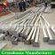 High quality galvanized Seamless steel tube for greenhouse frame price
