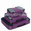 Hot selling fashion cosmetic bag set
