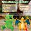 Promotional Custom Plush Dance Keychains Cute Bear Toys