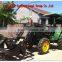 Tractor with pallet fork, quickly model, also add 4in1 bucket