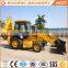 small 75hp 8.2ton WZ30-25 side shift beautiful mini tractor backhoe loader