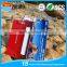 Double Sheets PVC Matte Luggage Tags With Hole, Eyelet and Transparent Strap