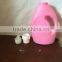 2L hdpe plastic Laundry detergent liquid bottles,empty bottle for sale