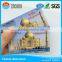 promotional white cardboard print prepaid scratch calling cards