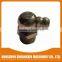 China manufacture supply steel grease gun nipple m12x1 90DG