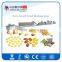 Puffed snack food corn curls processing line