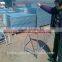 Steel Metal Type and Heat Treated Pressure Treated Wood Type Cheap Welded Wire Mesh Fence With Post