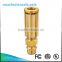 High Quality Wholesale Factory Price Bubble Spring Brass Fountain Nozzle