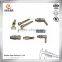 OEM pipe fitting precision forged steel connector pipe fittings forged fittings
