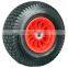 Top quality 16x650-8 plastic centred pneumatic tubless wheels for lawn garden