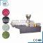 PP PE EVA Filling Masterbatch Double Screw Extruder Production Line