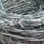 cheap galvanized plastic pvc coated barbed wire