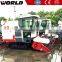 4LZ-5.0E World brand mini rice wheat combine harvester price