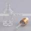 new design gift glass bottle aluminum perfume bottle wholesale wedding gifts