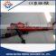 Manual air compressor hammer rock drill