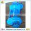 Submersible sump pump with float switch