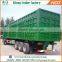 Best selling 13 meters enclosed box trailer dry cargo transportation box cargo trailers
