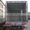 Plastic refrigerated cargo trailer with high quality
