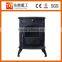 5kw Cast Iron Material wood Stove/wood burning stove use pine wood