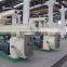 Homemade hydraulic wood pellet mill for sale