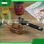 multifunction long handle stainless steel tin can beer bottle opener