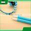 cheap wholesale office school gift fashion cute cartoon plastic hello kitty glass shape ball point pen promotional