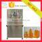 Doubel heads semi automatic coconut oil bottle filling machine