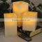 led flameless candles led flameless square pillar flickering candles home decorative candles wedding candles
