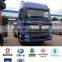 hot sale foton truck tractor, tractor head with dump trailer