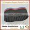 Hot blue HOT Blue Twist Coil Afro Styling Tool Barbers Style sponge brush