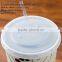 leak-resistant Wholesale disposable cold drink lids for paper cups