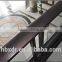 wire drawing /sandblasting / powder coated bronze anodized surface treatment aluminium profiles