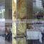 EXPORT QUALITY GREEN ONYX COLUMNS PILLARS CARVED TOP