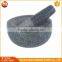 Manufacture High Quality Polish Granite Mortar And Pestle